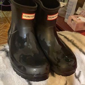 Hunter rain boots